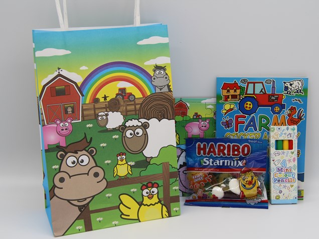 Farm Party Bag With 3 Fillings