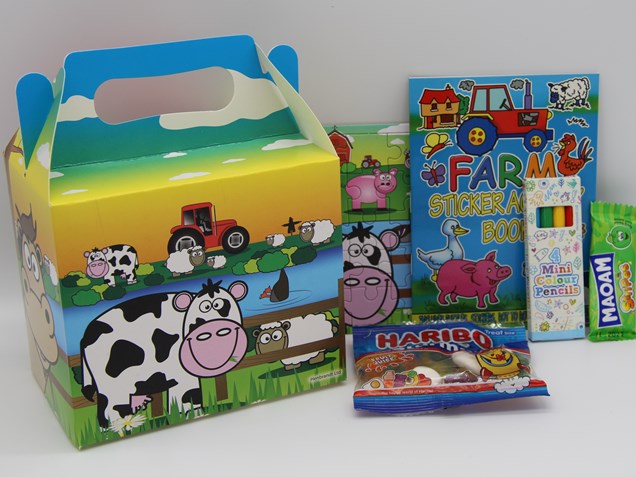 Farm Party Box With 3 Fillings
