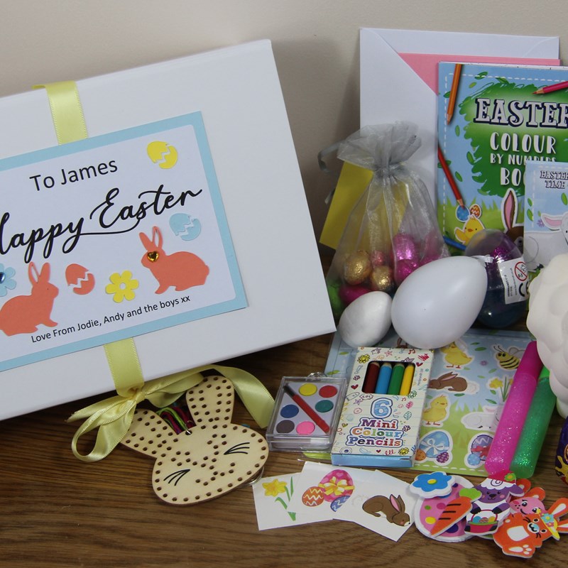 Kids Easter boxes