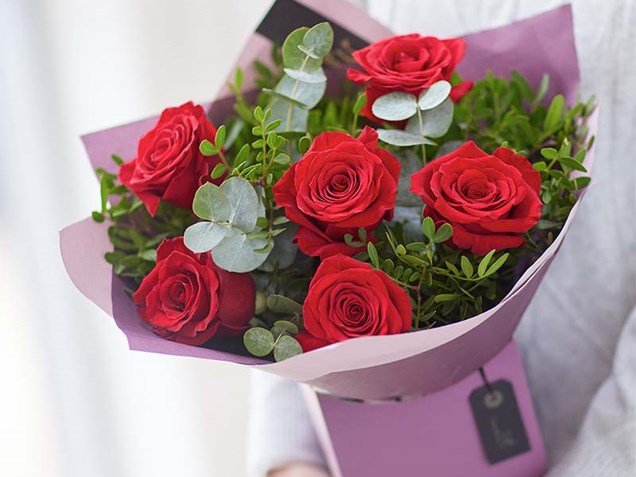 Interflora Red Rose Gift image