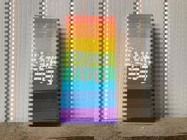 Thank you Chocolate Bar image