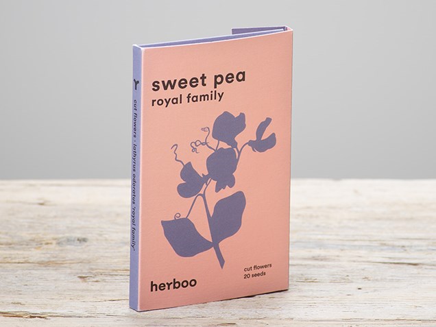 Herboo sweet pea seeds image