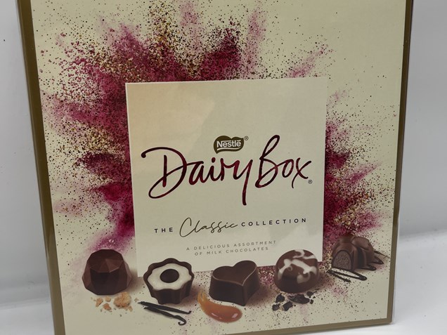 Box of Nestle Dairybox image
