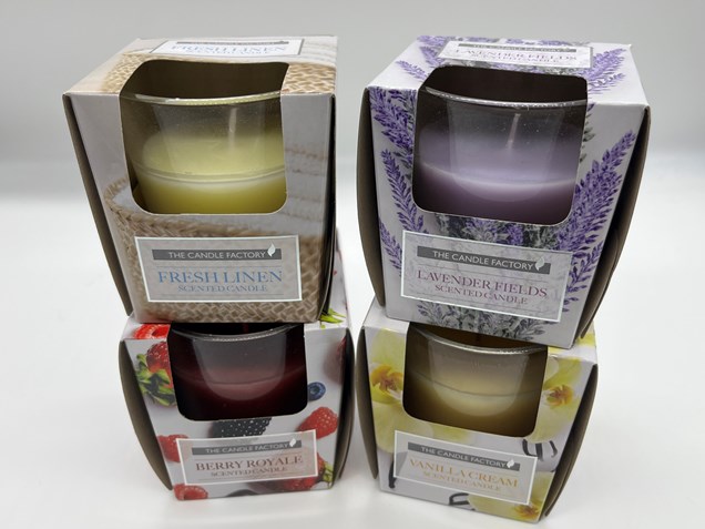 Scented boxed candle image