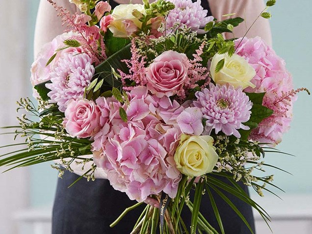 Magnificent Handcrafted Bouquet image