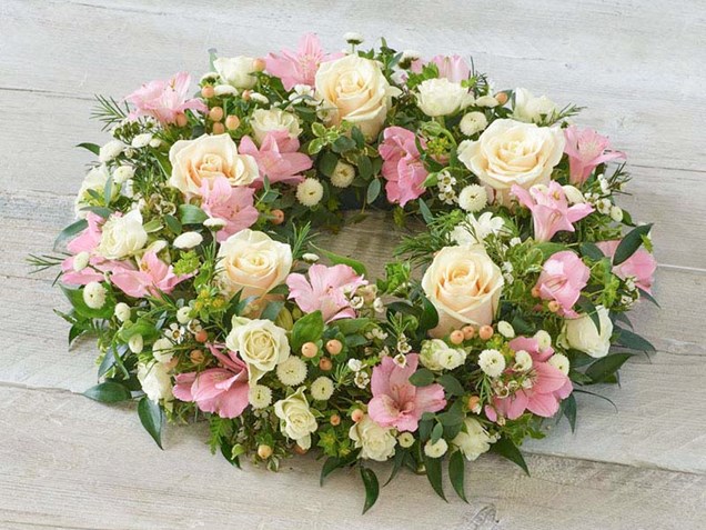 Soft Pastel Wreath image