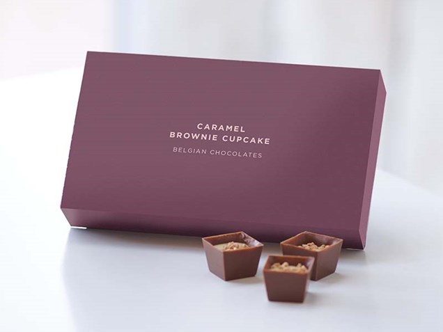  Caramel Brownie Flavoured Cups image