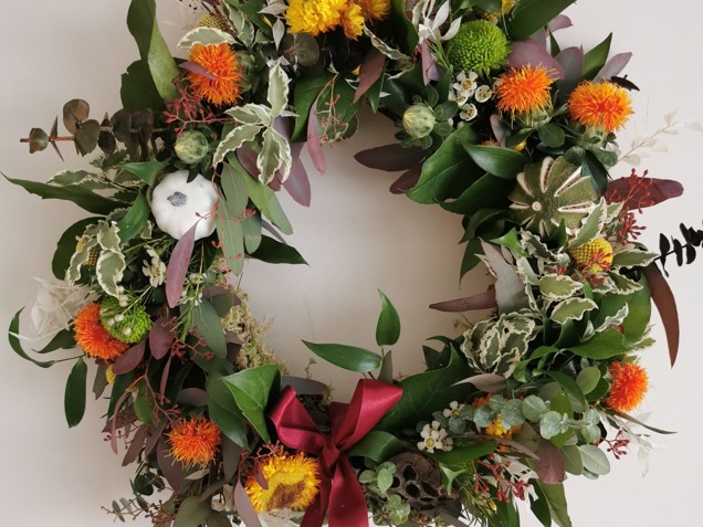 Autumn Wreath Original