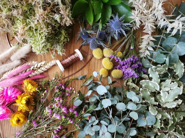 Spring Wreath making kit