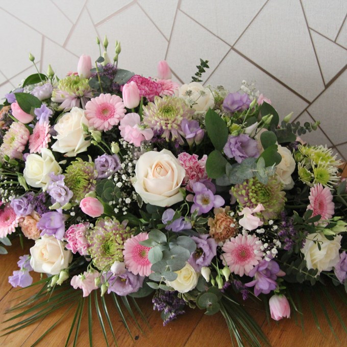 Funeral flowers image
